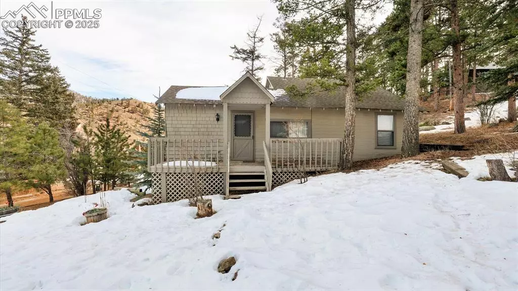 6720 Spruce AVE, Green Mountain Falls, CO 80819