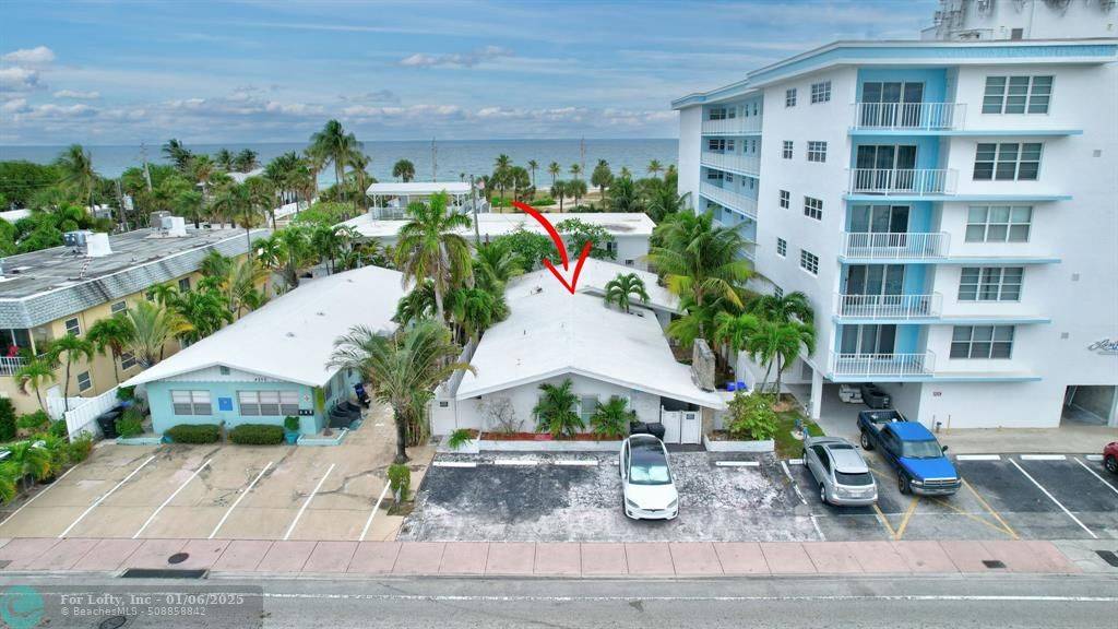 Lauderdale By The Sea, FL 33313,4548 N Ocean  #2