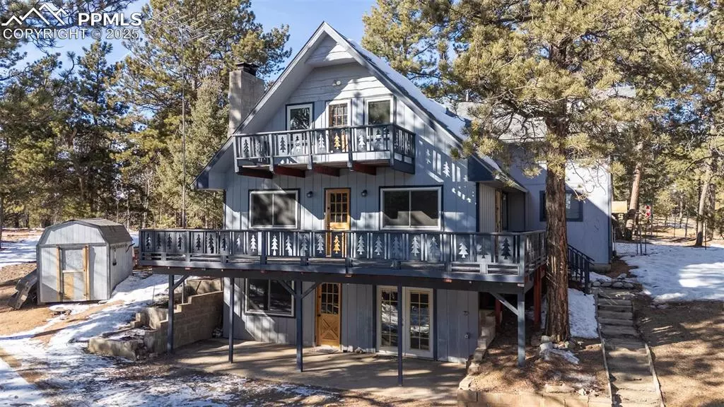 832 Spring Valley DR, Divide, CO 80814