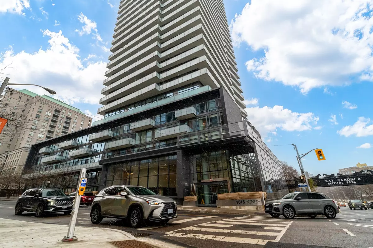 Toronto C10, ON M4T 2A4,1815 Yonge ST #1805