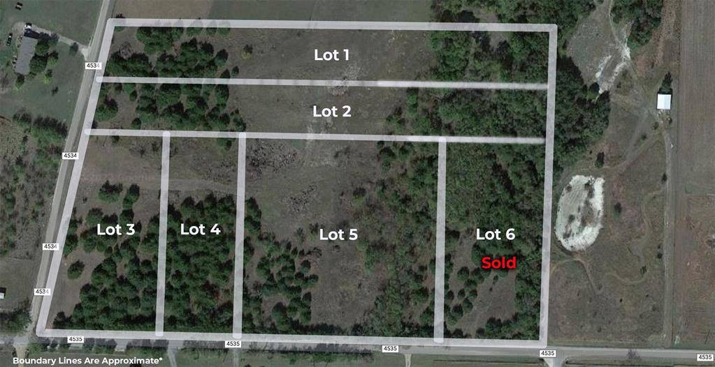 Trenton, TX 75490,Lot 5 County Rd 4535