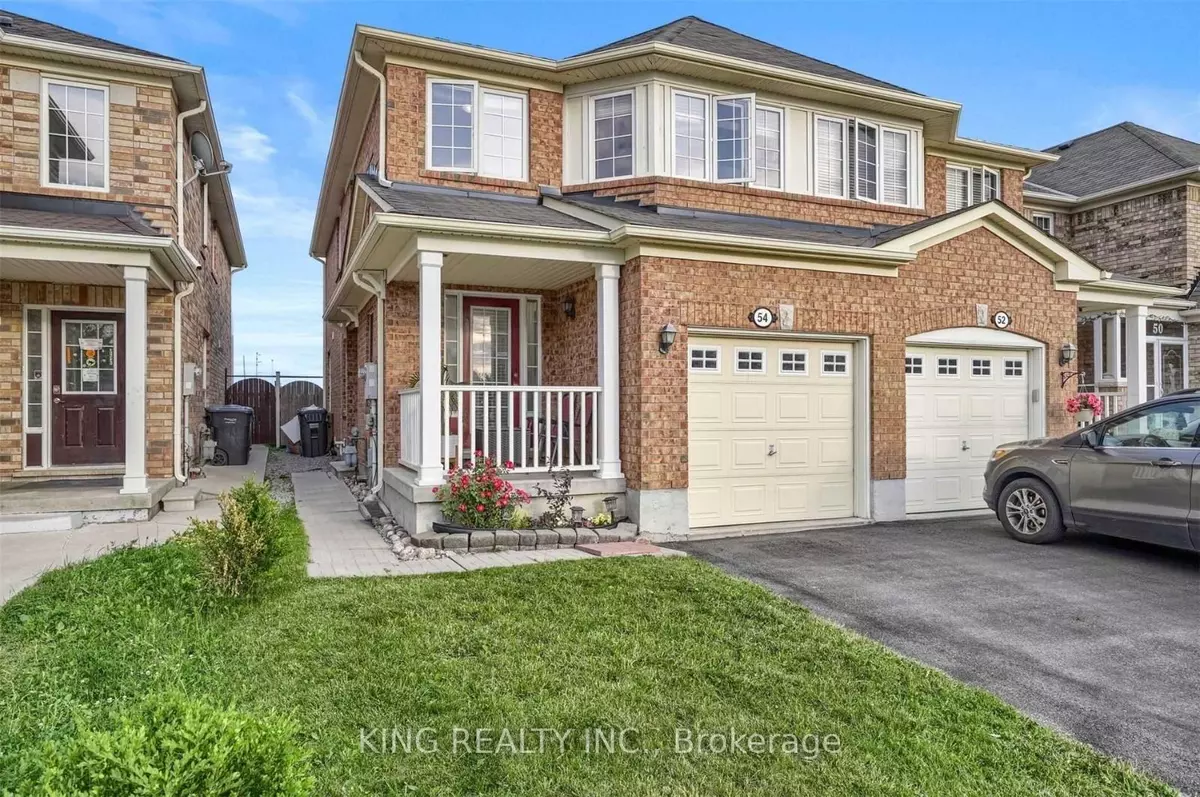 Brampton, ON L6P 2Y7,54 COACHLIGHT CRES S