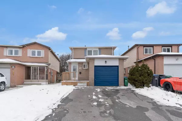 95 Martindale CRES, Brampton, ON L6X 2T8