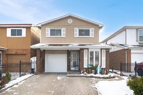 17 Ashurst CRES, Brampton, ON L6V 3N6