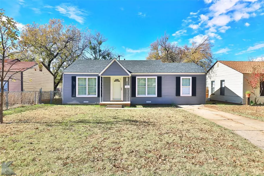 1318 Lillius Street, Abilene, TX 79603