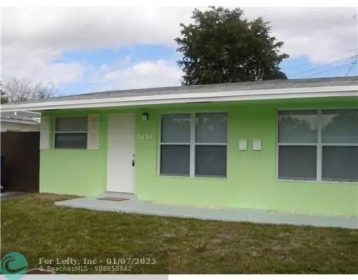 2434 NW 9TH TER  #LEFT, Wilton Manors, FL 33311