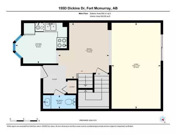 Fort Mcmurray, AB T9K1R8,155D DICKINS