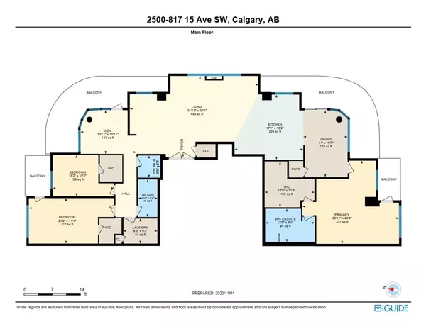 Calgary, AB T2R 0H8,817 15 AVE Southwest #2500