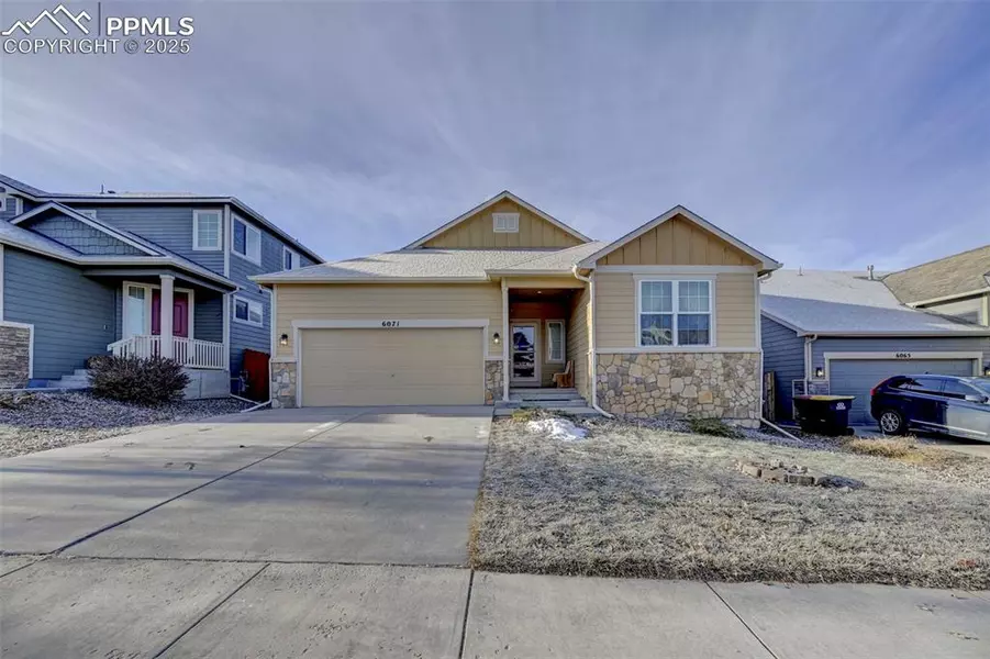 6071 San Mateo DR, Colorado Springs, CO 80911