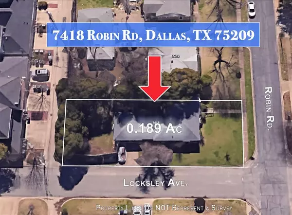 7418 Robin Road, Dallas, TX 75209