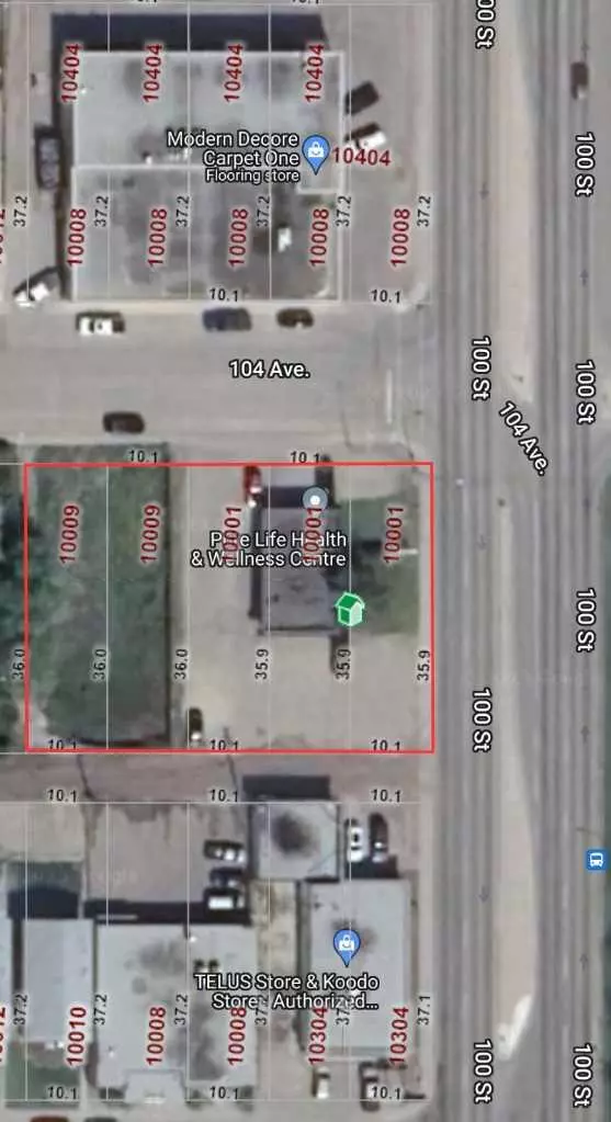 Grande Prairie, AB T8V1E5,10001 - 10009 104 AVE