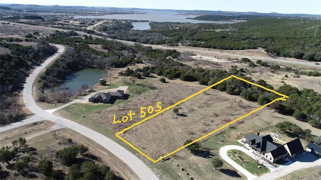 Lot 505 Canyon Wren, Possum Kingdom Lake, TX 76449