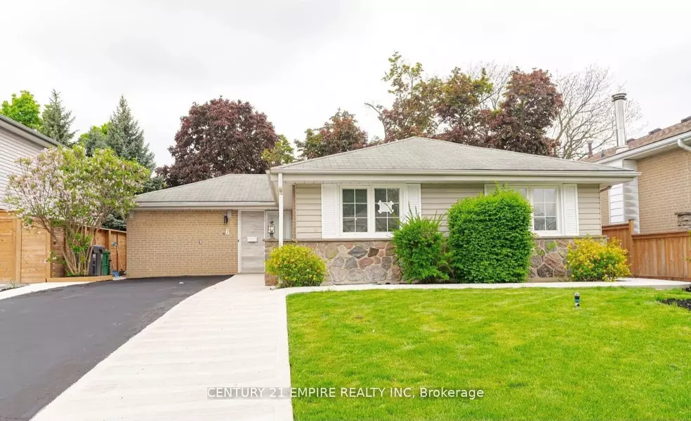 46 Staveley CRES #Bsmt, Brampton, ON L6W 2R9