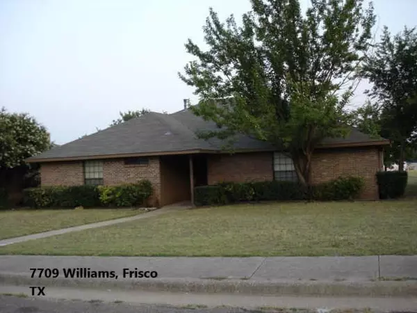 7709 Williams Avenue, Frisco, TX 75033