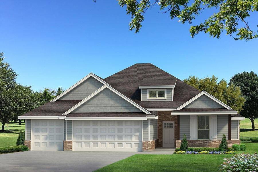 9312 NW 86th Street, Yukon, OK 73099