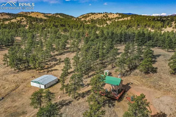 Guffey, CO 80820,205 Chinook RD