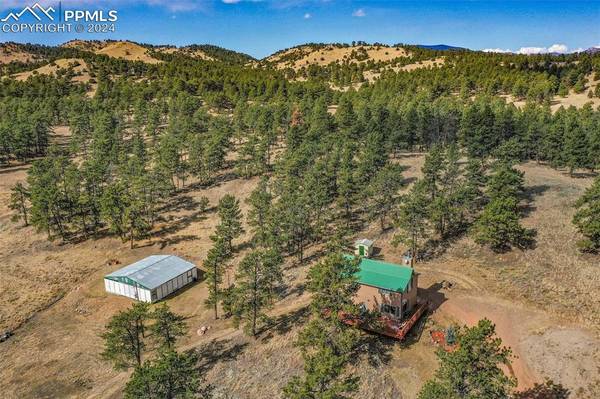 205 Chinook RD, Guffey, CO 80820