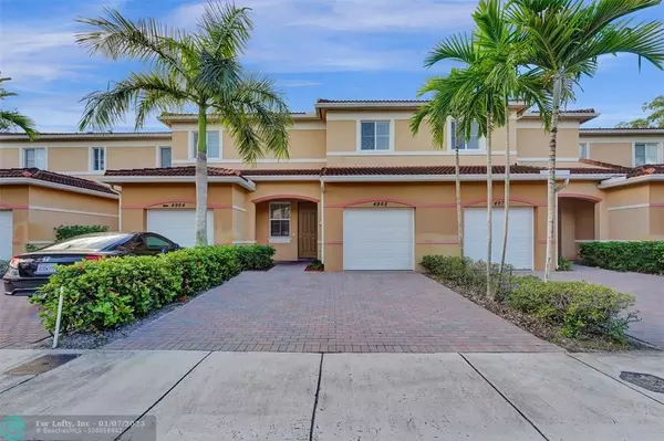 Dania Beach, FL 33312,4968 SW 30 Terrace  #4968