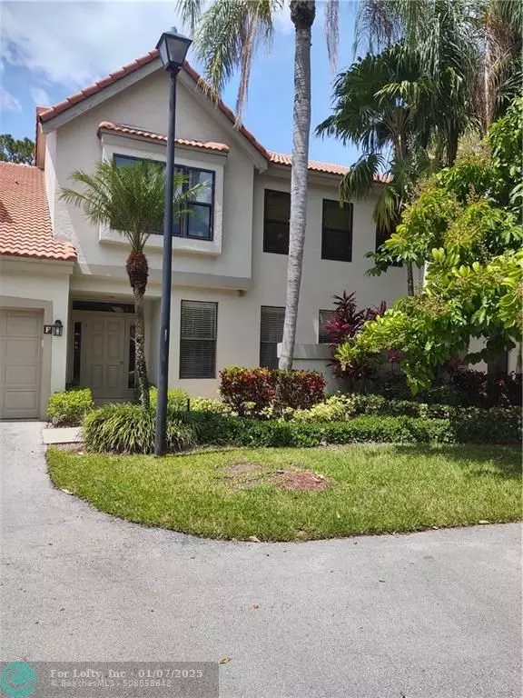 Boca Raton, FL 33486,5801 Coach House Cir  #B