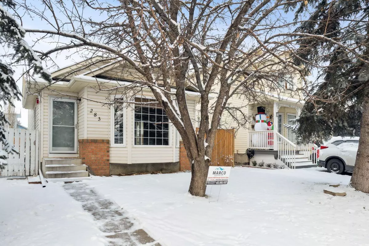 Calgary, AB T3K 4A5,283 Coventry Close Northeast