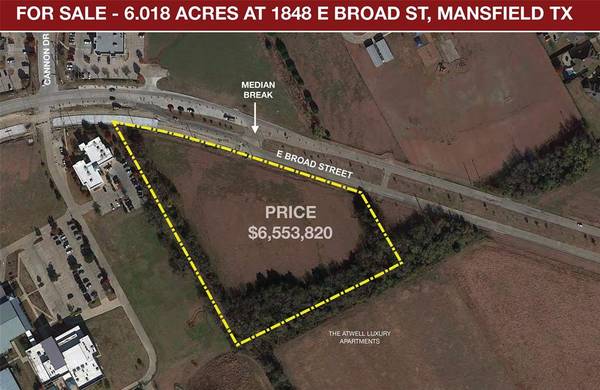 1848 E Broad Street, Mansfield, TX 76063