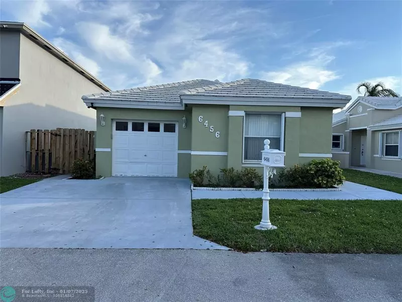 6456 ROCK BEAUTY TER, Margate, FL 33063