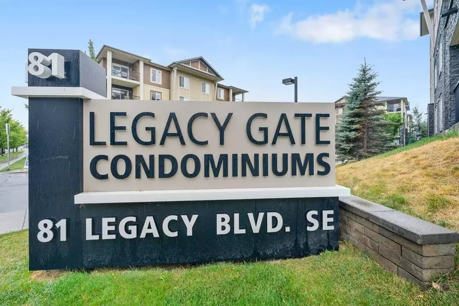 81 Legacy BLVD Southeast #2417, Calgary, AB T2X 2B9