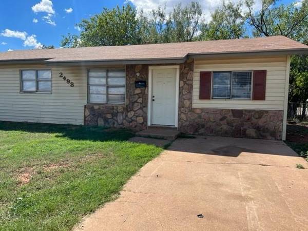 2498 Yorktown, Abilene, TX 79603