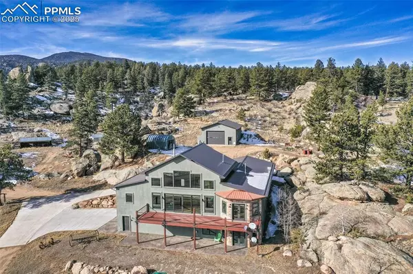 363 Stoll Ranch RD, Lake George, CO 80827