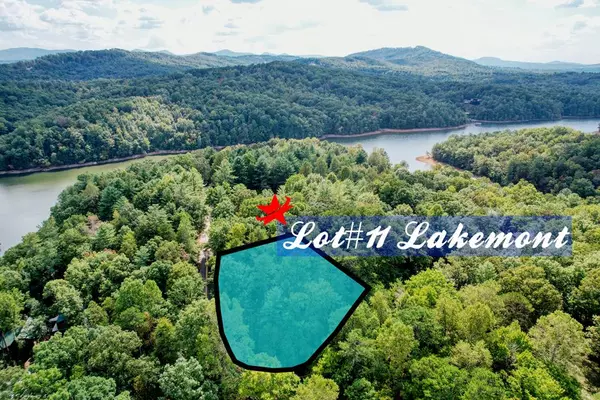 Lot 11 Lakemont, Blairsville, GA 30512