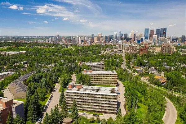 3316 Rideau PL Southwest #606, 607, Calgary, AB T2S1Z4