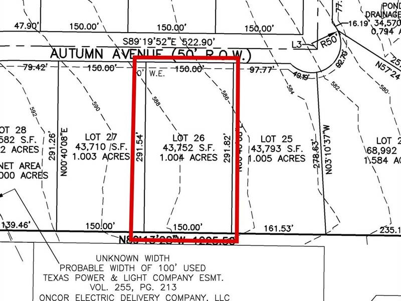 Lot 26 Autumn Avenue, Princeton, TX 75407