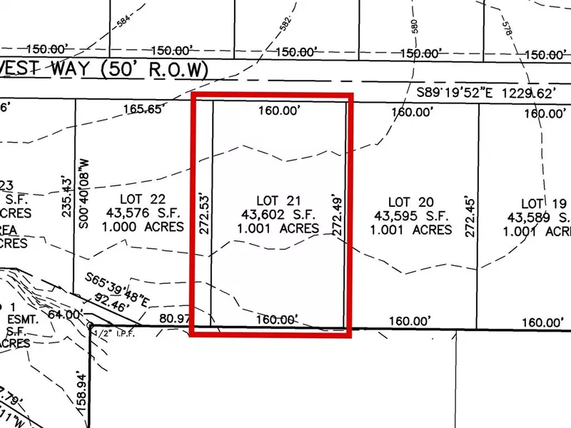 Lot 21 Harvest Way, Princeton, TX 75407