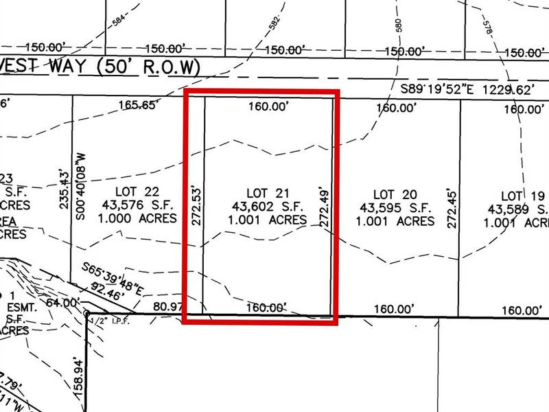 Lot 21 Harvest Way, Princeton, TX 75407