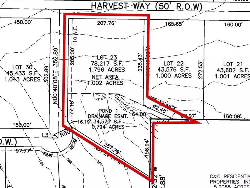 Lot 23 Harvest Way, Princeton, TX 75407