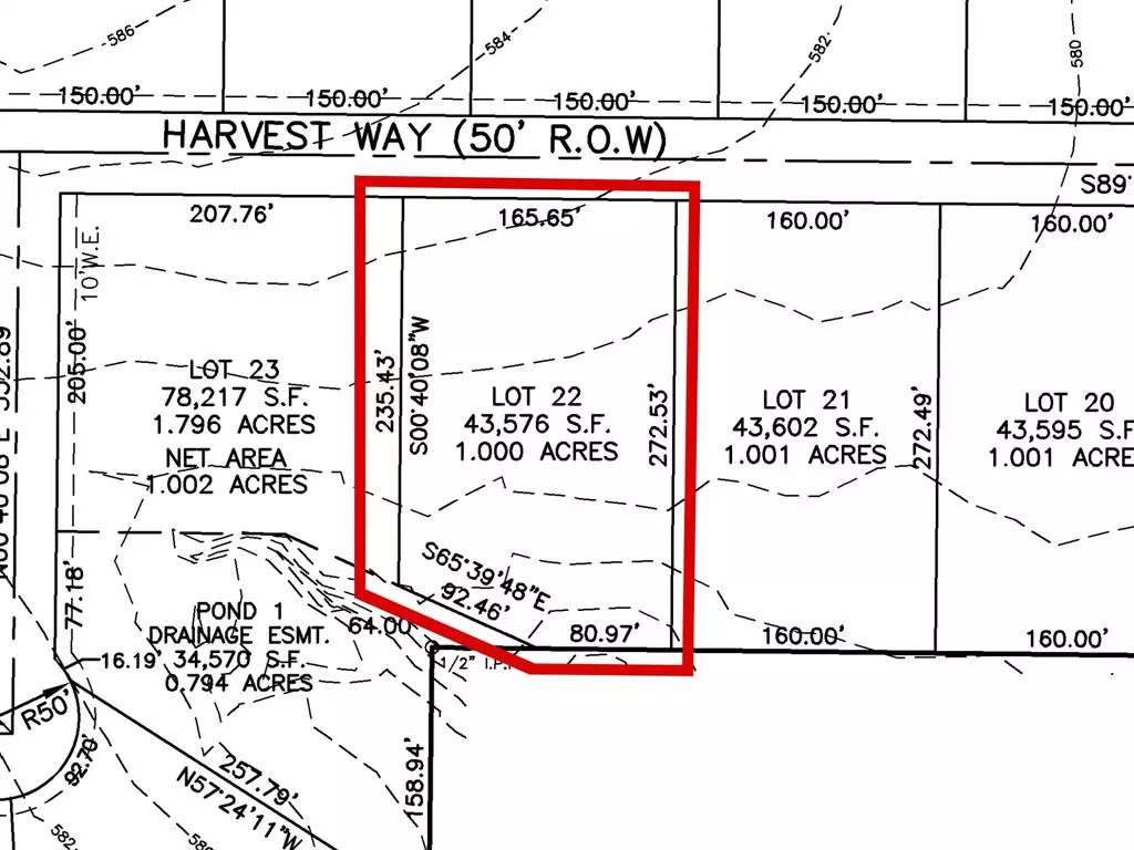 Princeton, TX 75407,Lot 22 Harvest Way