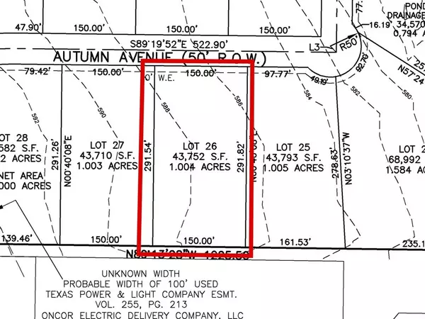 Lot 26 Autumn Avenue, Princeton, TX 75407