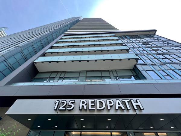 125 Redpath AVE #1101, Toronto C10, ON M4S 2J9