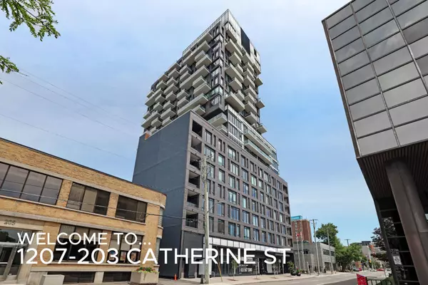 203 CATHERINE ST #1207, Ottawa Centre, ON K2P 1J5