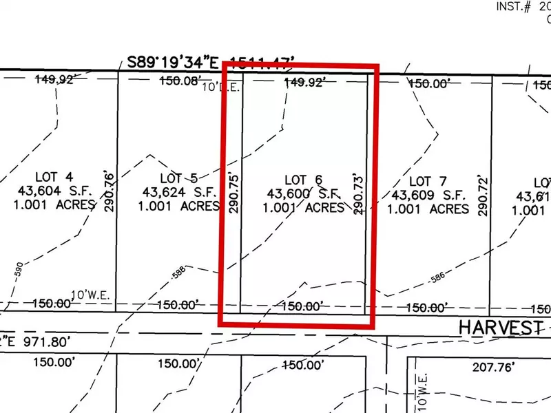 Lot 6 Harvest Way, Princeton, TX 75407