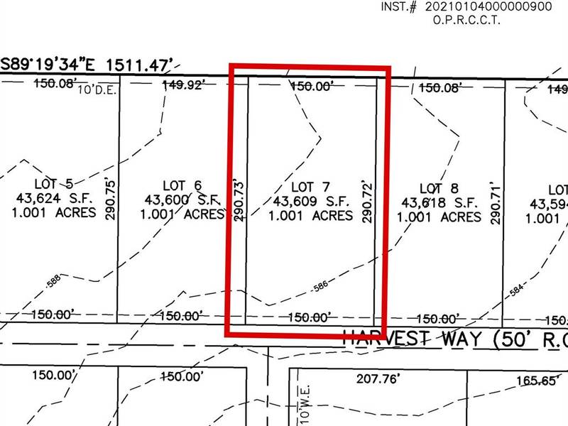 Lot 7 Harvest Way, Princeton, TX 75407