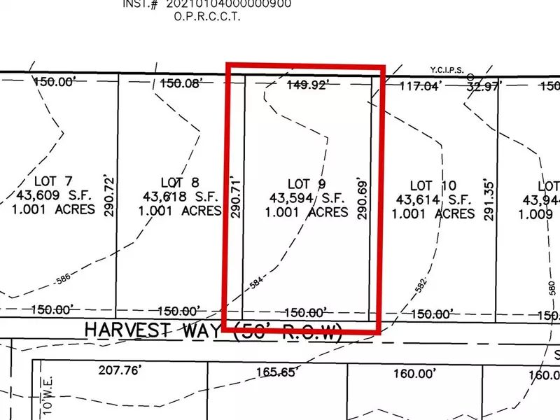 Lot 9 Harvest Way, Princeton, TX 75407