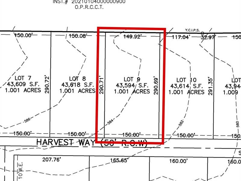 Lot 9 Harvest Way, Princeton, TX 75407