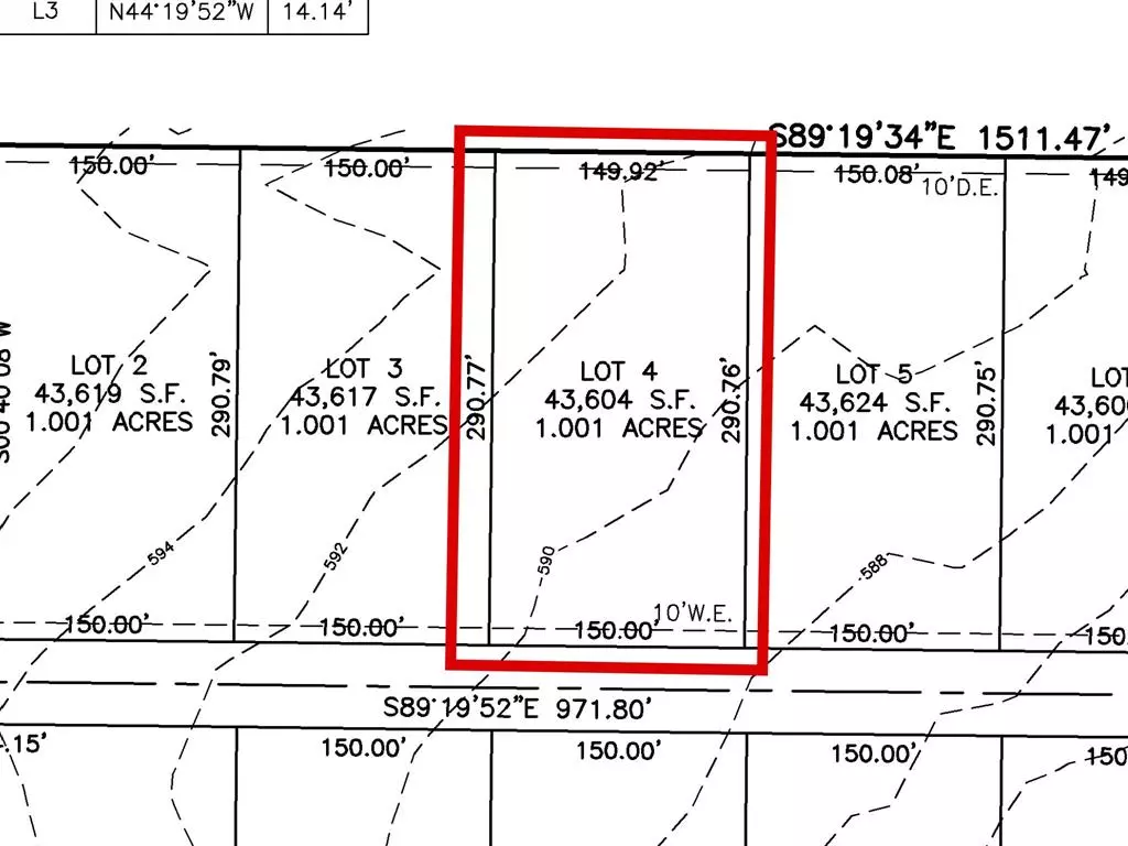 Princeton, TX 75407,Lot 4 Harvest Way