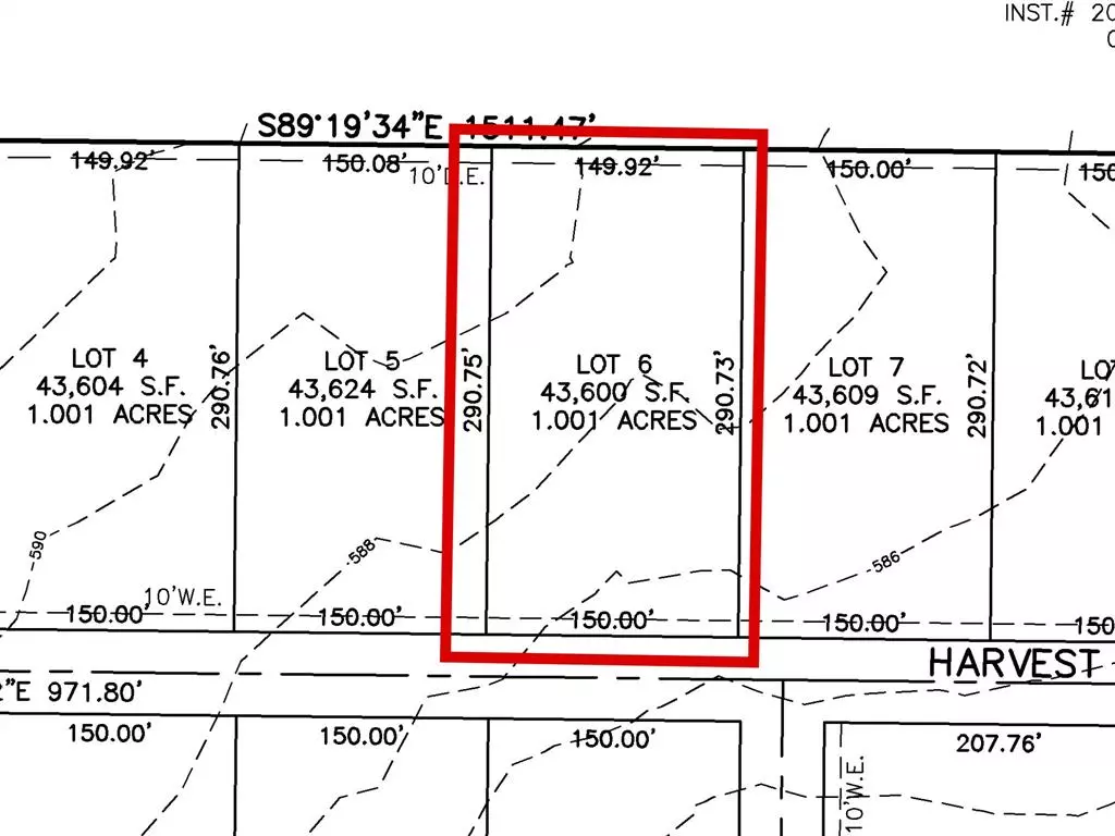 Princeton, TX 75407,Lot 6 Harvest Way