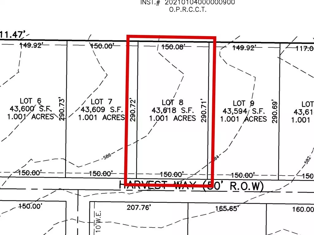 Princeton, TX 75407,Lot 8 Harvest Way