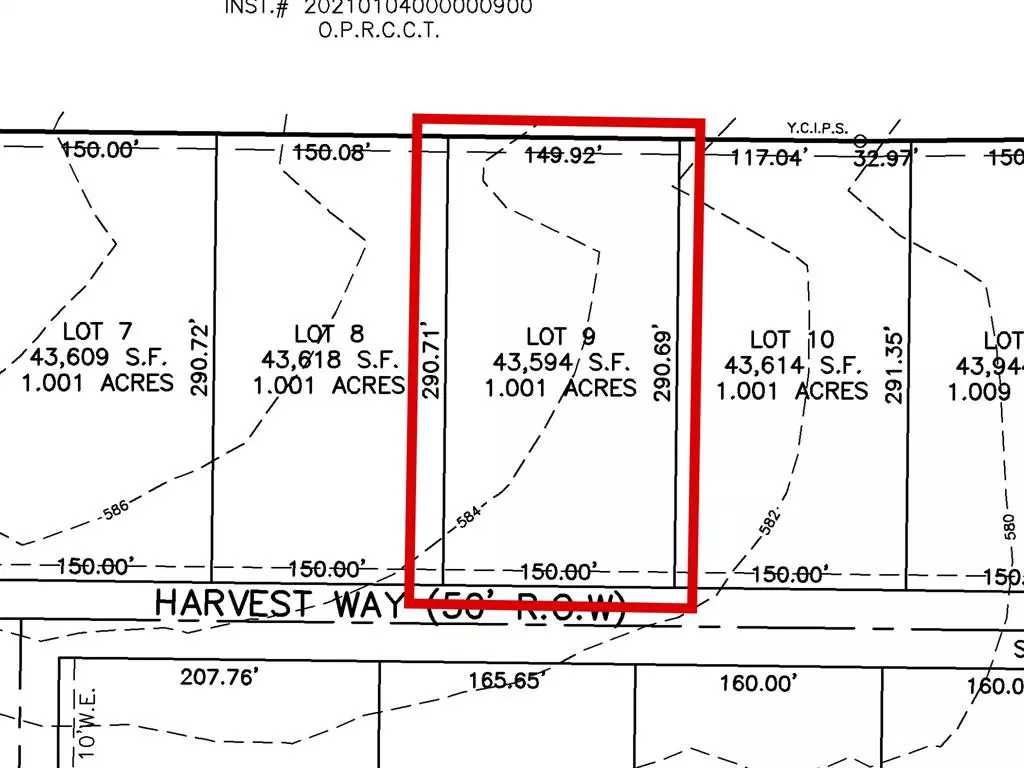 Princeton, TX 75407,Lot 9 Harvest Way