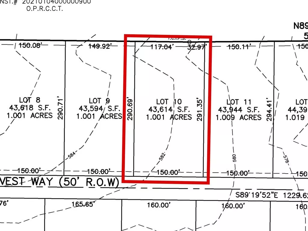 Princeton, TX 75407,Lot 10 Harvest Way