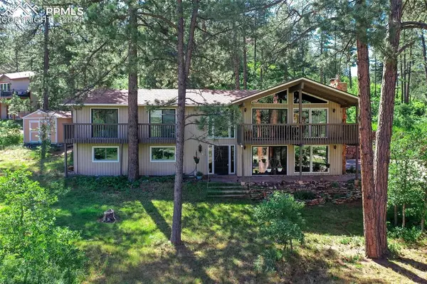 5030 Chippewa DR, Larkspur, CO 80118