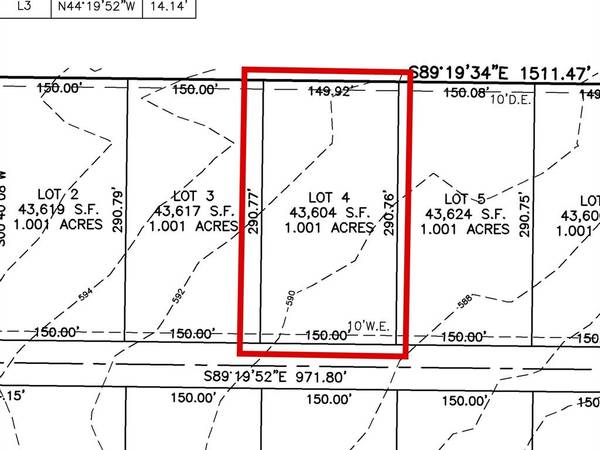 Lot 4 Harvest Way, Princeton, TX 75407